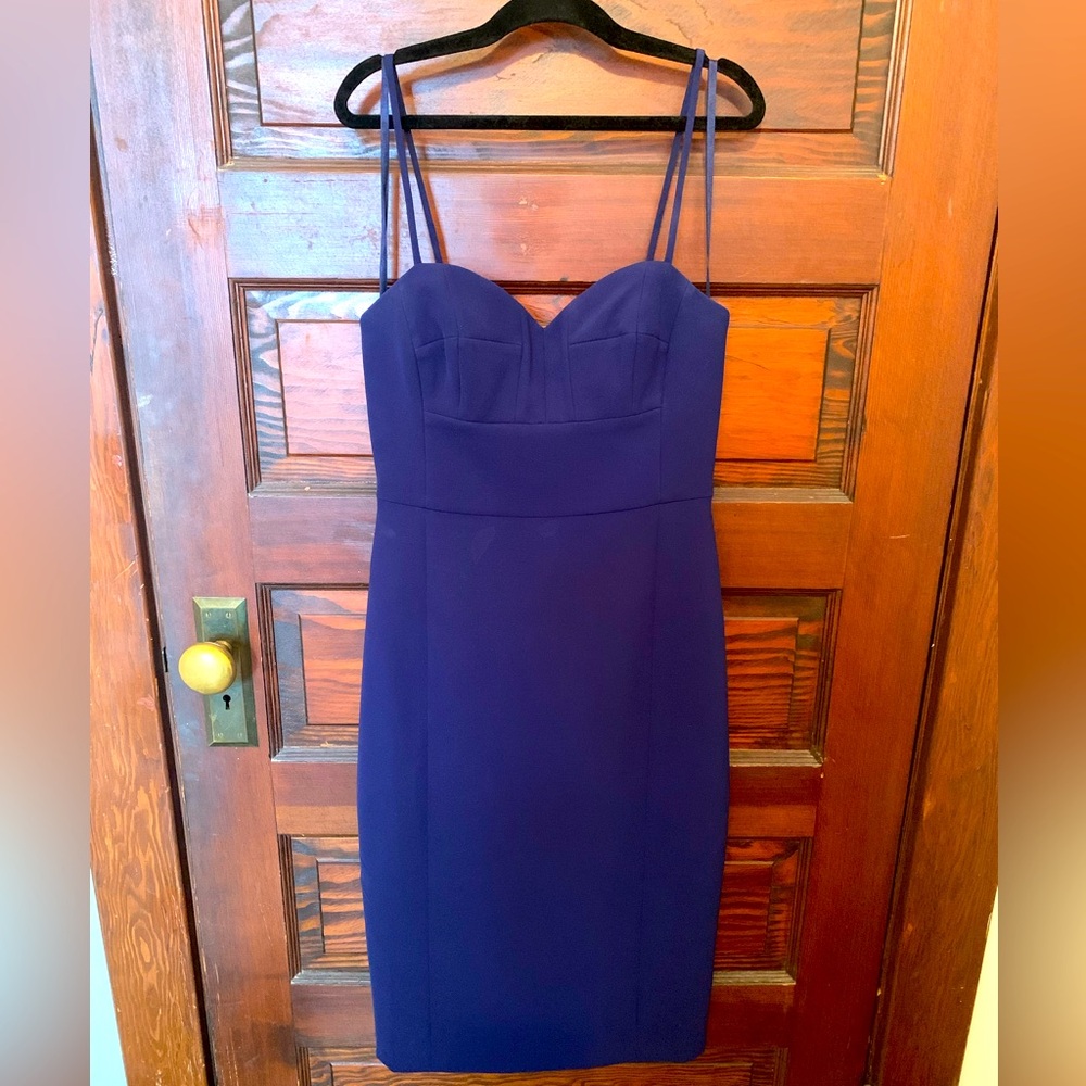 Club Monaco structured pencil dress. Lightly worn
